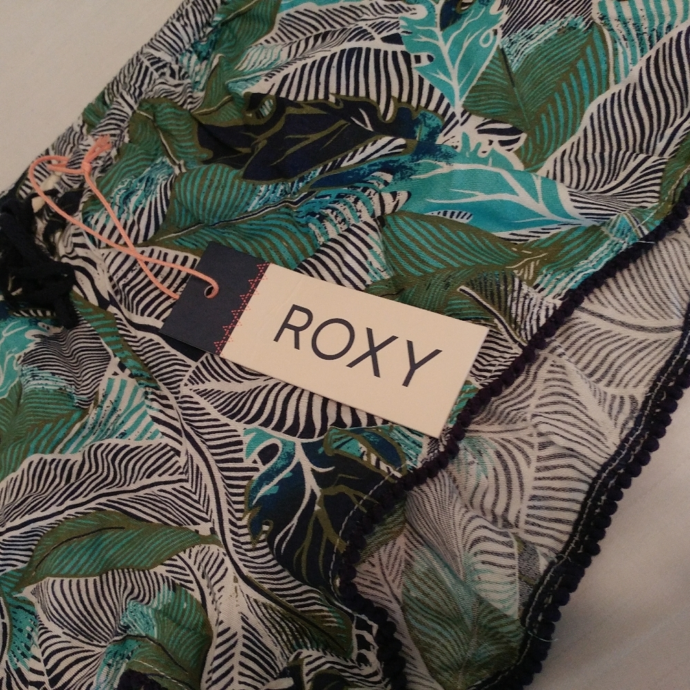 Medium Roxy Boho Lounge Shorts NWT